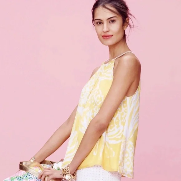 LILY PULITZER for Target Halter Top - Picture 3 of 7